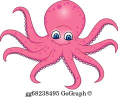 Octopus Clip Art.