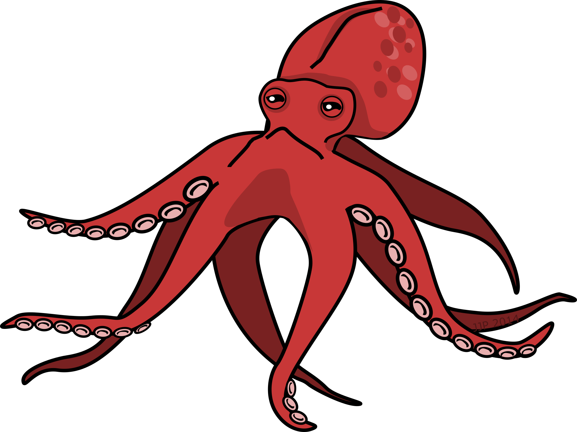 Free Octopus Clip Art Pictures.