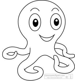 Octupus Outline.