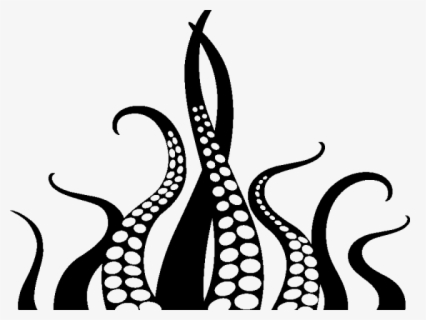 Free Tentacle Clip Art with No Background.