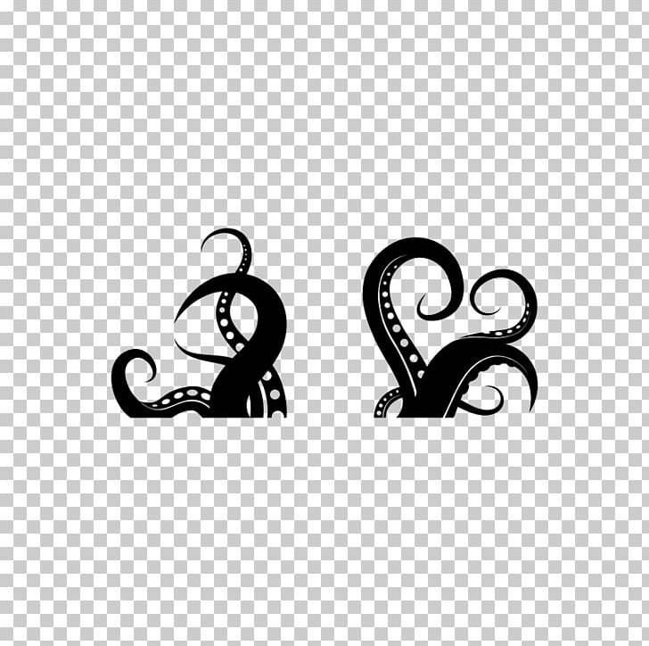 Octopus Silhouette Tentacle PNG, Clipart, Animals, Black And.