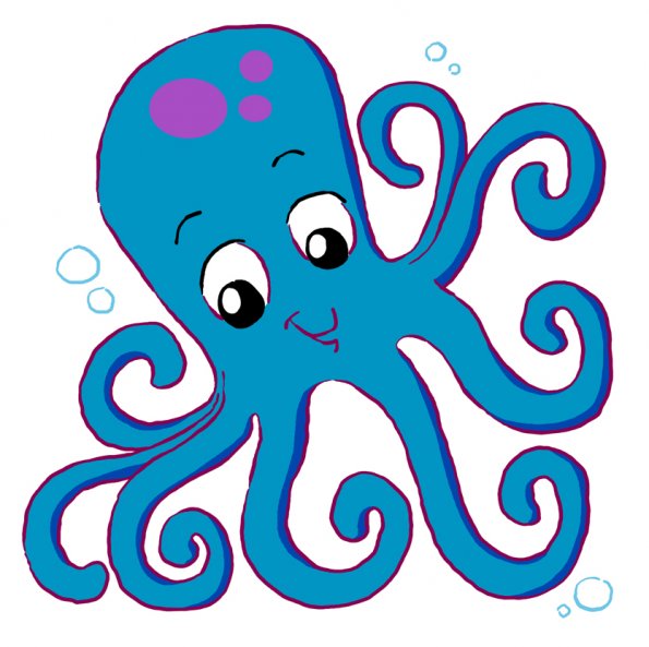 Octopus Clip Art & Octopus Clip Art Clip Art Images.