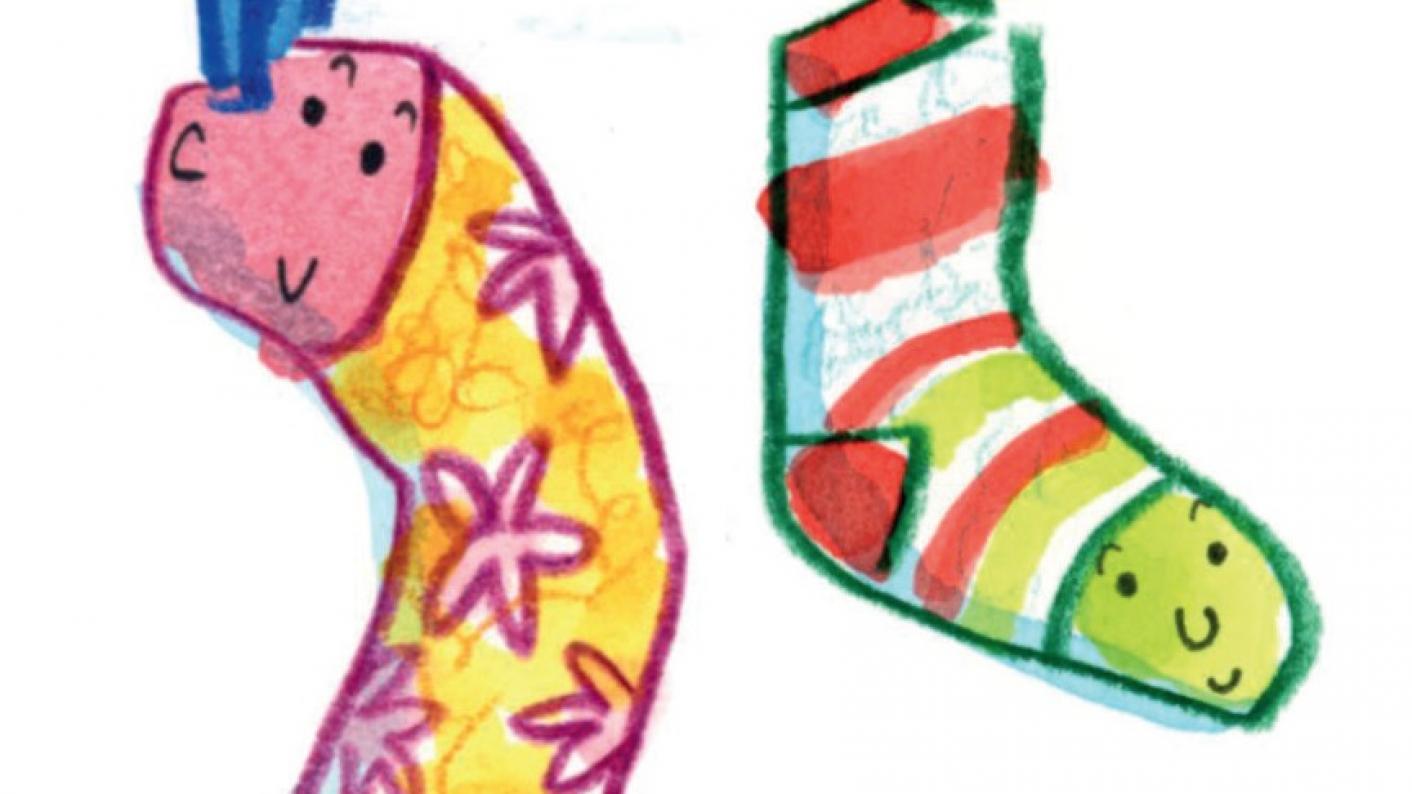 The class book review: Odd Socks, by Michelle Robinson and.