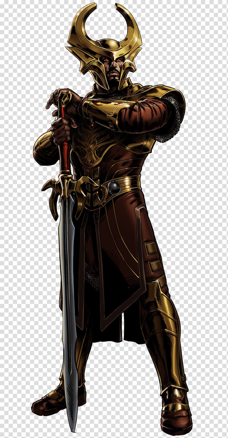 Marvel: Avengers Alliance Sif Loki Valkyrie Odin, Various.