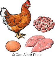 Offal Vector Clip Art Illustrations. 15 Offal clipart EPS vector.