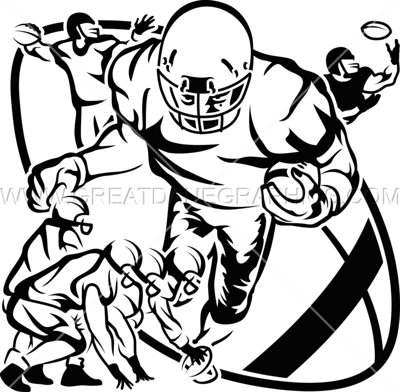 Football clipart linemen, Football linemen Transparent FREE.