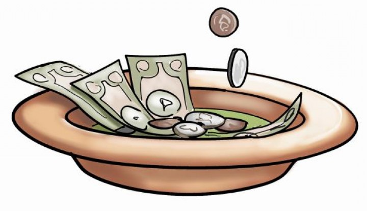 offering-plate-clipart image