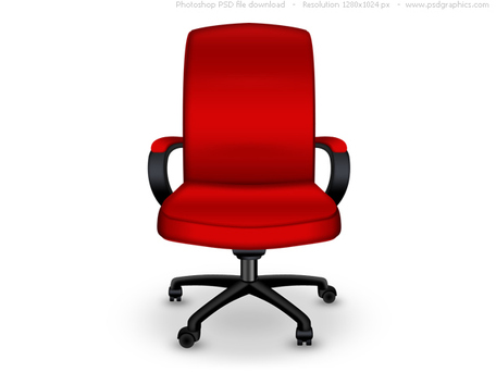Office chair clipart.