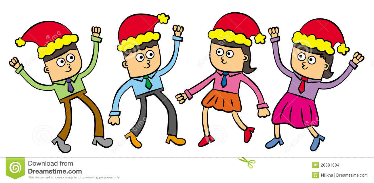 104+ Christmas Party Clipart.