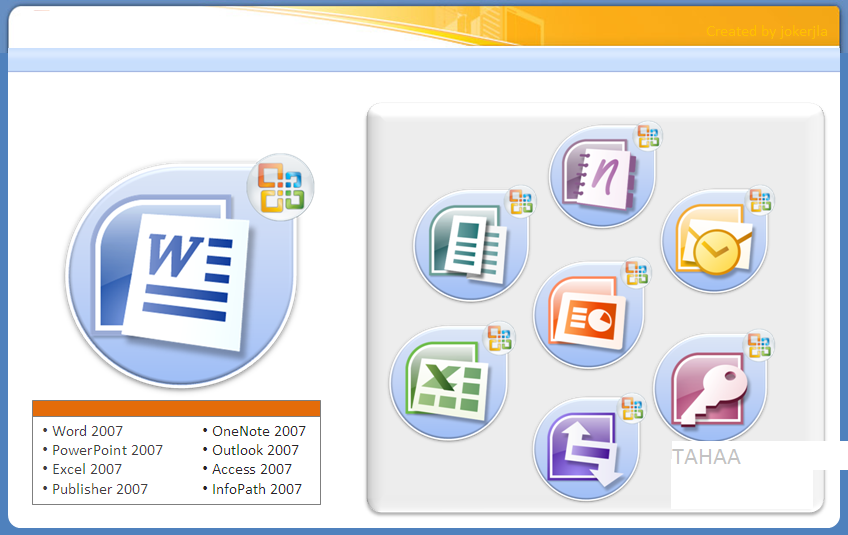 Microsoft Office Icon clipart.