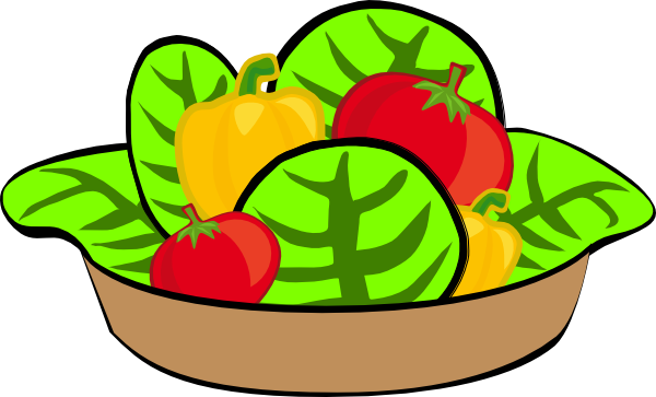 Microsoft Office Salad In A Bowl Clipart.