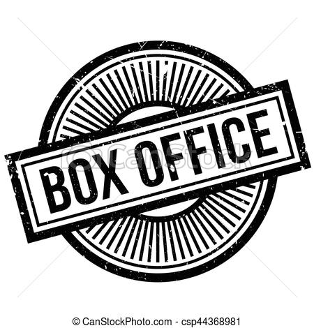 Box Office rubber stamp.