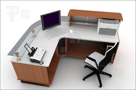 Office Furniture Clip Art.