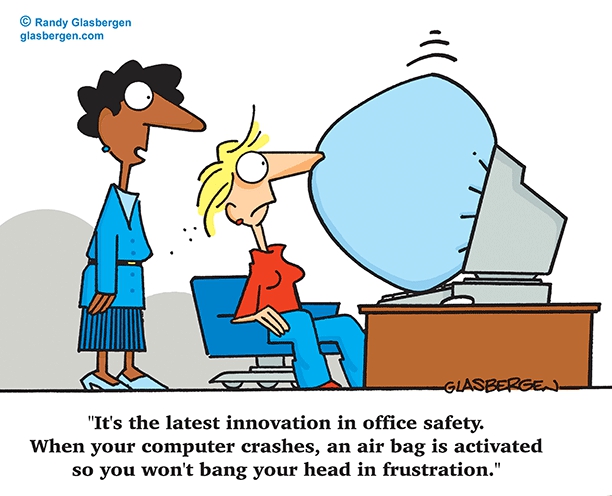 Office Safety Cartoons And Clipart#2071014.