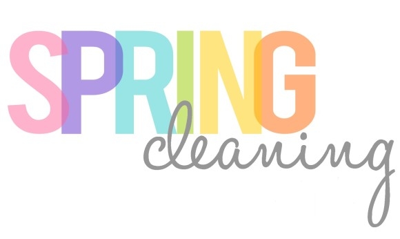 Spring Cleaning Clipart.