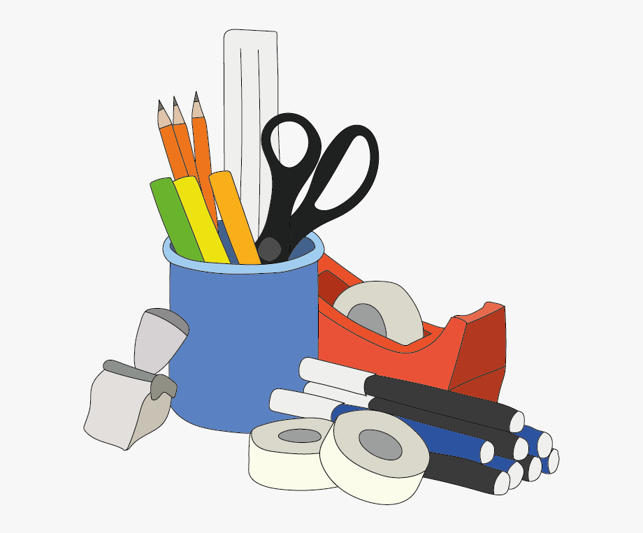 Office Supplies Clipart Png.