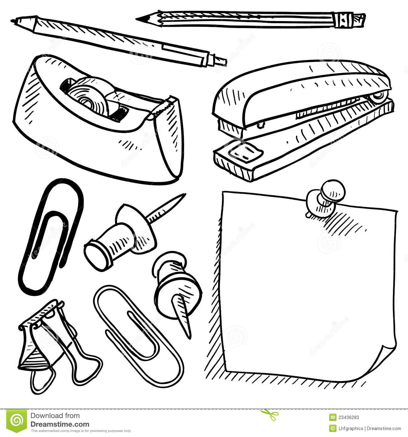 Office Supplies Clipart 20 Free Cliparts Download Images