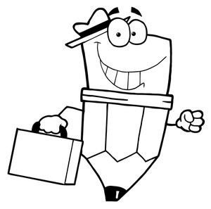 office worker clipart black and white 10 free Cliparts | Download ...