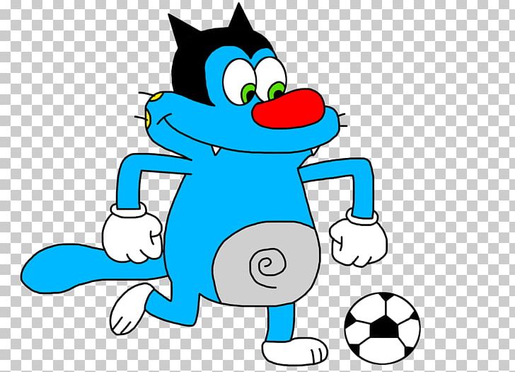 Oggy 2014 FIFA World Cup Cartoon Football PNG, Clipart, 2014.