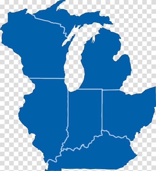 Michigan Choropleth map Ohio County, Indiana Road map.