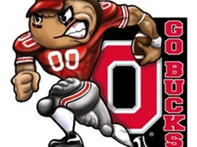 Football Clipart ohio state 8.