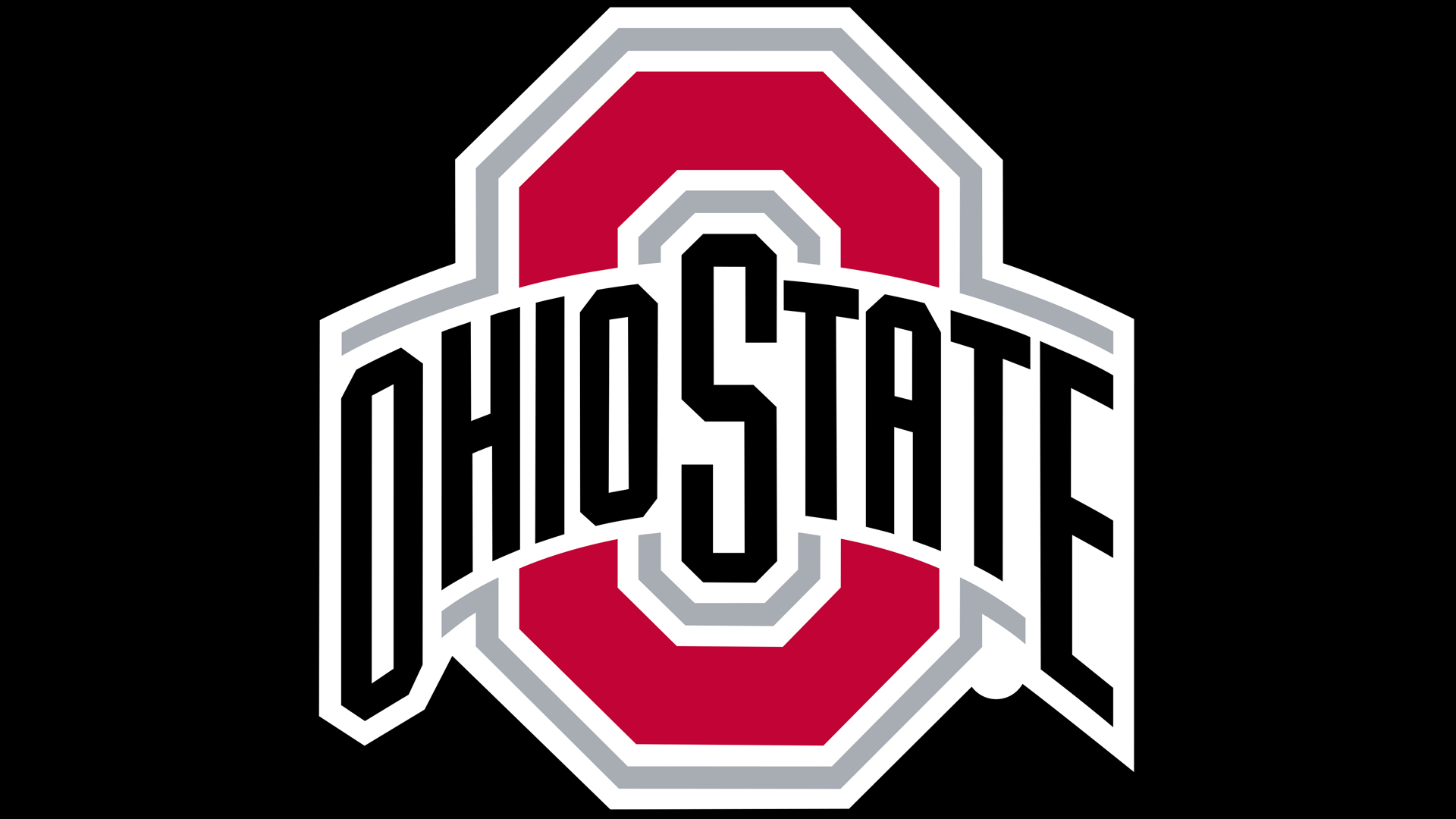 Meaning Ohio State logo and symbol.