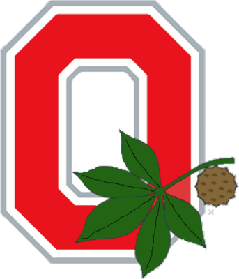 Free Ohio State Logo PSD Vector Graphic.