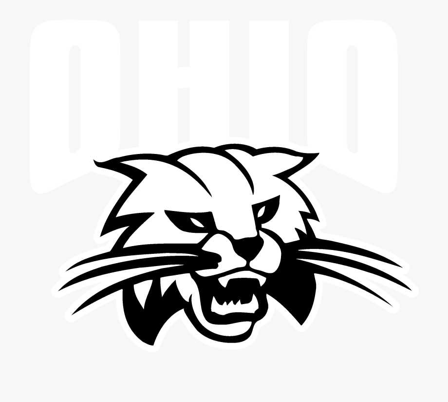 Ohio Bobcats Logo Png Transparent Vector Freebie.