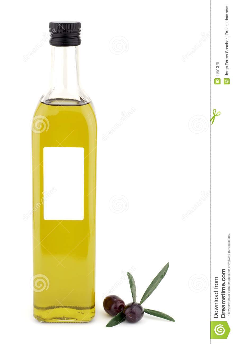 Oil Bottle Clipart.