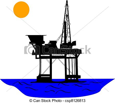 Oil rig Clipart and Stock Illustrations. 4,669 Oil rig vector EPS.