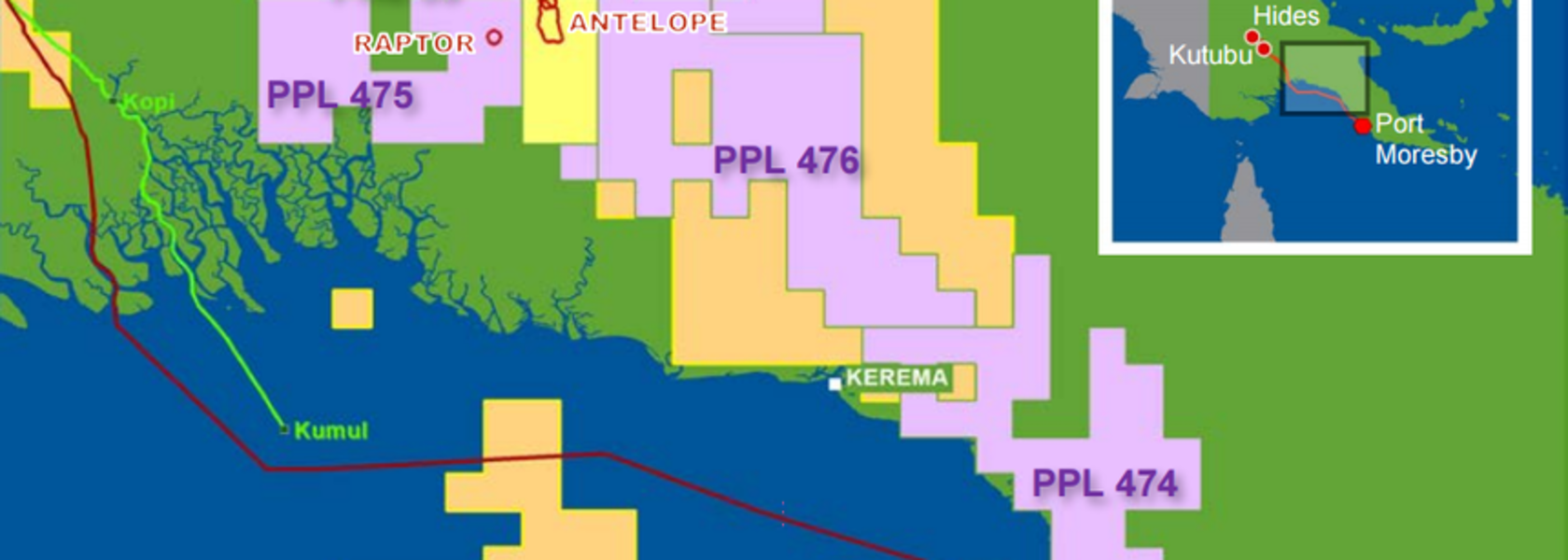 Oil Search in exploration deal.