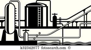 Oil terminal Clipart and Illustration. 163 oil terminal clip art.