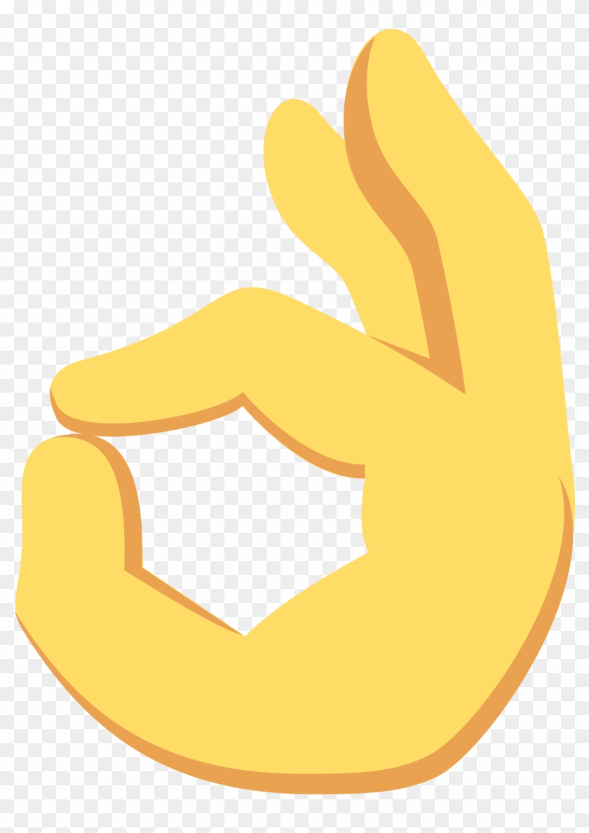 Hand Emoji Clipart File.