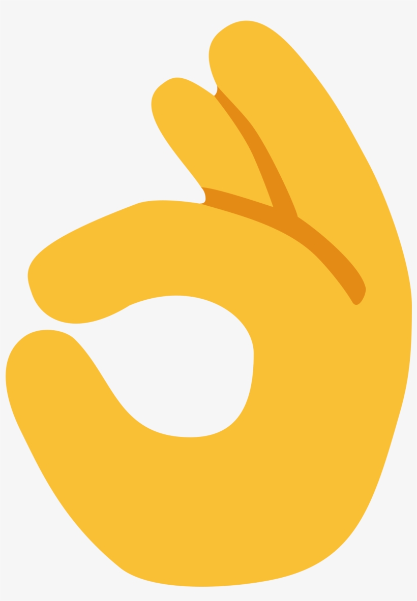 Ok Hand Sign Png.