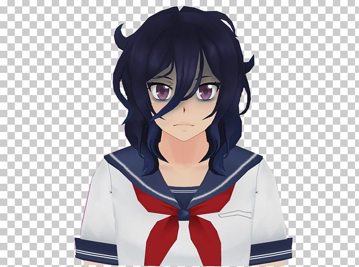 Yandere Simulator Fan Art Eye PNG, Clipart, Anime, Black.