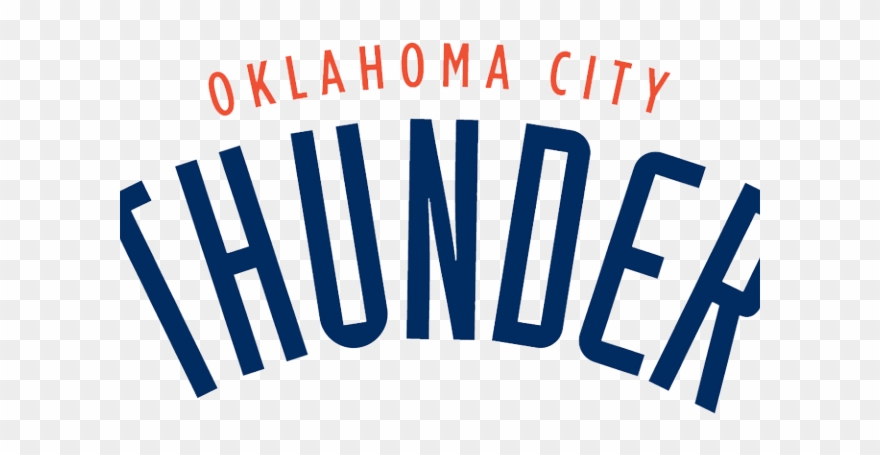 Oklahoma City Thunder Clipart Svg.