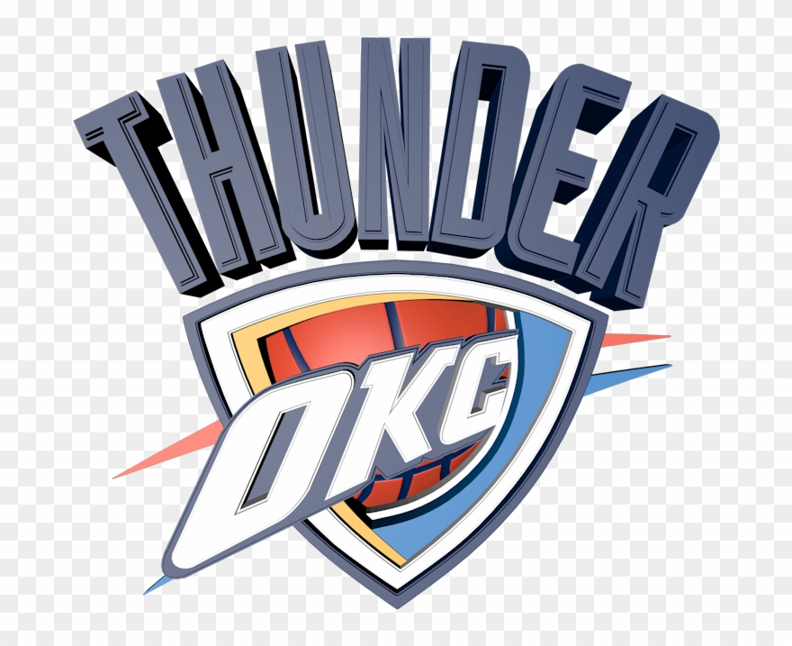 Oklahoma City Thunder Png Transparent Images.