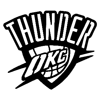 Oklahoma City Thunder Clipart.