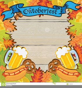 Oktoberfest Clipart Borders.