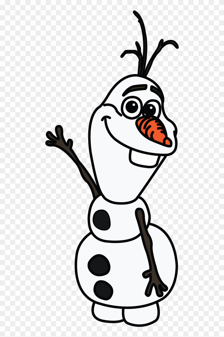 olaf clipart black and white 10 free Cliparts | Download images on ...