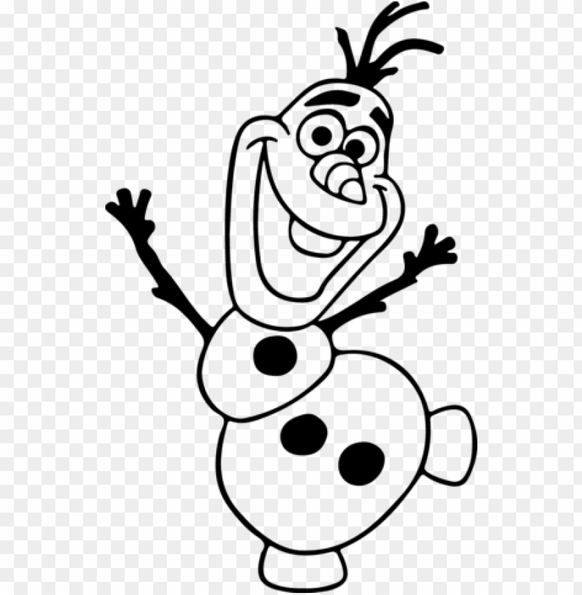 olaf clipart black and white 10 free cliparts download