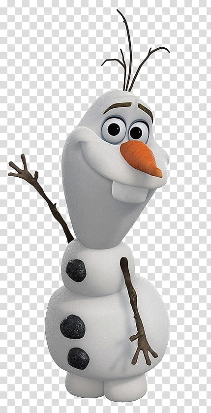 FROZEN, Olaf from Frozen illustration transparent background.