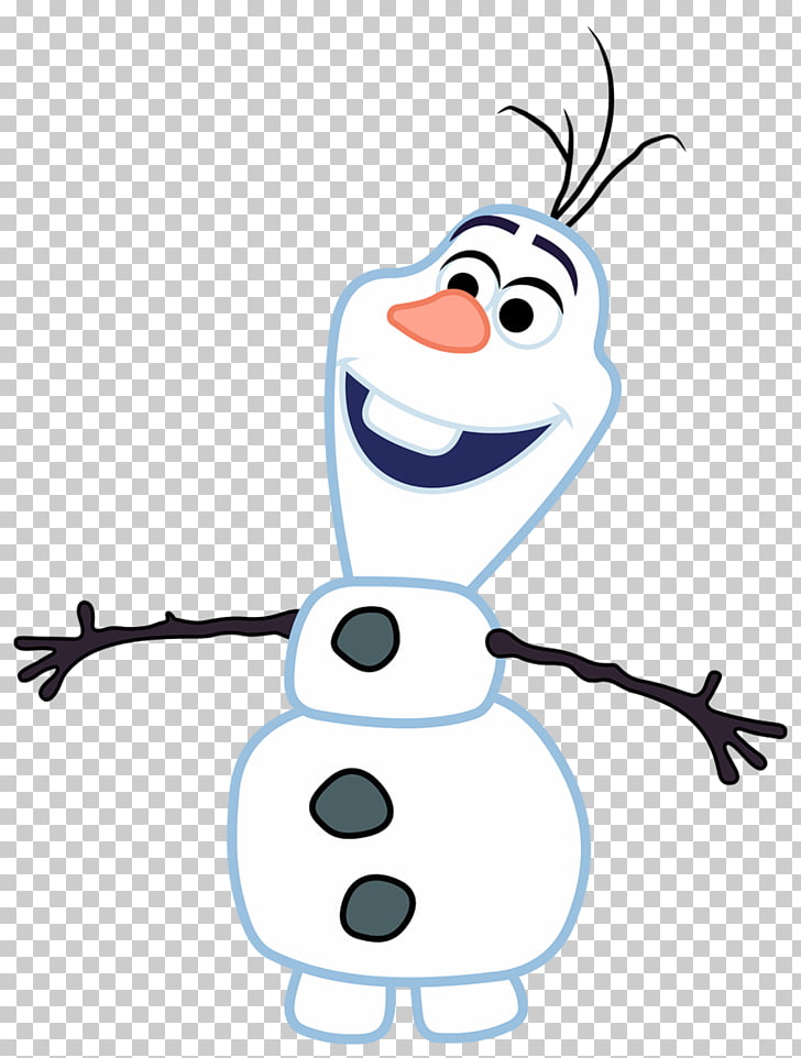 Olaf Anna Drawing Snowman , Cartoon cute little snowman.