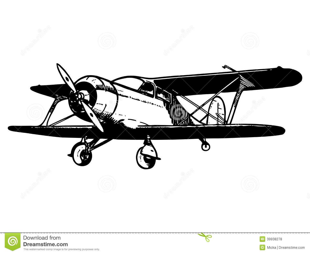 Vintage Airplane Clipart Free Vintage airplanes clipart.