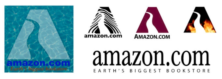 The History of Amazon and their Logo Design.