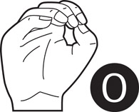 Free American Sign Language Clipart.