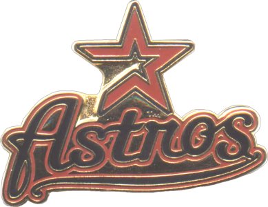 Houston Astros Items.