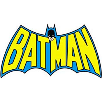 Licenses Products DC Comics Originals Batman Logo Sticker.
