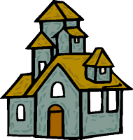 Old Building Clipart.