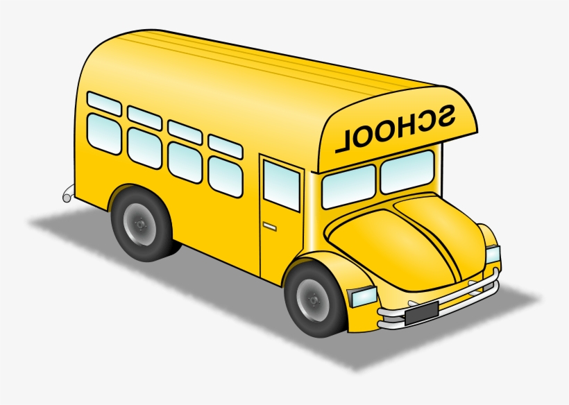 Old Bus Clipart.